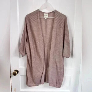 Gentle Fawn light weight open cardigan Size Extra Small